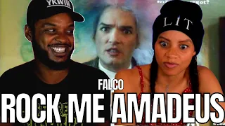 IS THIS ENGLISH? 🎵 Falco - "Rock Me Amadeus" Reaction