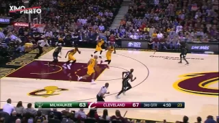 NBA FULL 2017.28.02 Кливленд Кавальерс     Милуоки Бакс