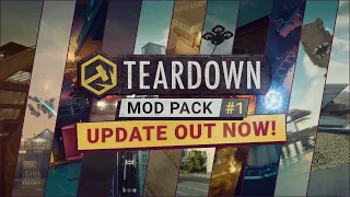 Teardown Mod Pack 1 Update Gameplay Preview (2024)