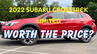 2022 Subaru Crosstrek Limited