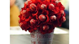 Valentine's Day Lollipop Bouquet!