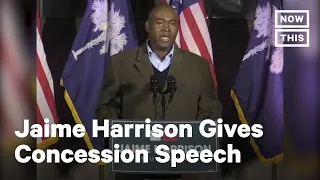 Jaime Harrison Concession Speech After Senate Race | NowThis