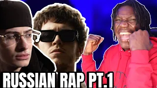 FIRST TIME REACTING TO RUSSIAN 🇷🇺 RAP PT.1 | BIG BABY TAPE, KIZARU, BUSHIDO ZHO, TOXI$, JOSODO, ETC.