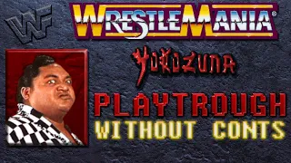 WWF Wrestlemania: The Arcade Game (Yokozuna) Playthrough. "Impossible". Without Conts.