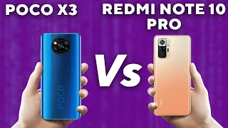 Redmi Note 10 Pro vs POCO X3 Speedtest Comparison! (हिन्दी)