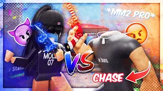 I DID A 1v1 AGAINST THE BEST MM2 PLAYER... (Murder Mystery 2)