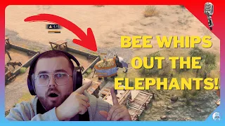 ELEPHANTS?! Since When Does AoE4 Have Elephants?! | CrackedyHere Cast