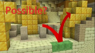 You can now slime glitch from 2 BLOCKS?