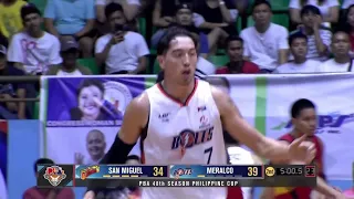 Cliff Hodge BLAZING OFFENSE for Meralco vs San Miguel 🔥 | PBA SEASON 48 PHILIPPINE CUP