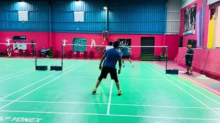 Fahad/Khursheed vs Farrukh/Aizaz riyadh badminton