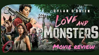 “Love and Monsters” (2020) spoiler free reaction, review. The must see creature feature of 2020