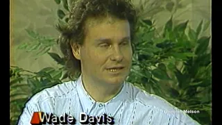 Wade Davis Interview on Voodoo & "The Serpent and the Rainbow" (February 4, 1988)