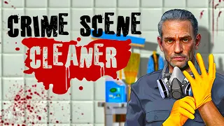 Hired To Clean Up A Crime Scene For The Mob | Crime Scene Cleaner Gameplay | First Look