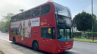 *OLD VIBRATOR* PT 2: Full Jrney on Route 57 | Enviro 400 | LX09FBK/Go Ahead-GAL E118 | 11th May 2024