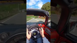 Lotus Elise 12/12/2022 Insta360 GO2 #shorts