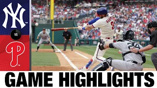 Yankees vs. Phillies Game Highlights (6/12/21) | MLB Highlights