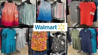 😍WOW‼️SO MANY NEW FINDS‼️WALMART WOMEN’S CLOTHES | WALMART SHOP WITH ME | WALMART SUMMER CLOTHING