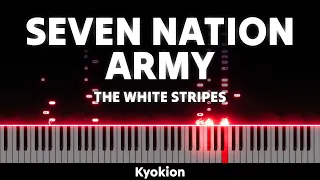 Akmigone | The White Stripes - Seven Nation Army (Piano Version) | Kyokion