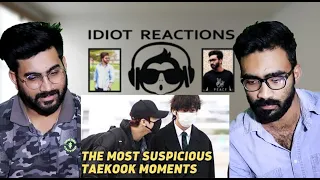 Pakistani Reaction on Suspicious TAEKOOK Moments That Will Make You Lose Your Mind!