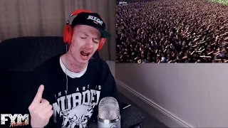 Lamb of God - Now You've Got Something to Die For - Hellfest 2015 REACTION