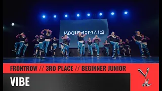 3 RD PLACE | BEST SHOW BEGINNER JUNIOR | VIBE | YOU CHAMP 2023 | #moscow