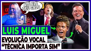 LUIS MIGUEL EVOLUÇAO VOCAL by LEANDRO VOZ