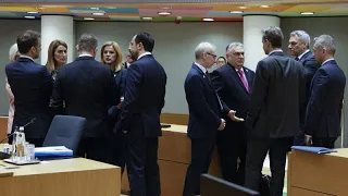 Евросоюз решил начать переговоры о вступлении в него Украины и Молдавии