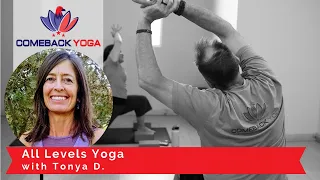 All Levels Yoga with Tonya Dunn