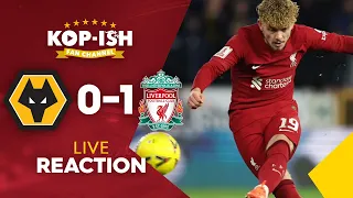 THE REDS WINNNNNNN! | WOLVES 0-1 LIVERPOOL | LIVE INSTANT MATCH REACTION & PLAYER RATINGS