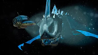 Silence Leviathan in Subnautica