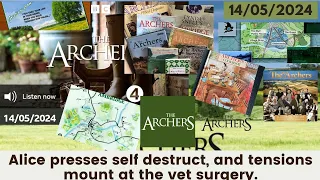 2024 05 14 The Archers Soap Opera