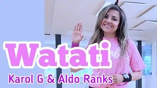 Watati Karol G ft. Aldo Ranks - Choreo Karla Borge. Barbie the album. Zumba