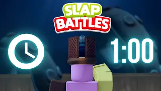 How to get Kraken in 1 minute in Slap Battles! (Roblox)