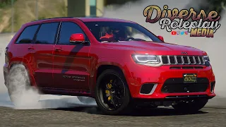 WE TASED THE COPS AND STOLE THEIR CARS || Diverse Roleplay || Conservancy LIVE || GTA 5 Roleplay