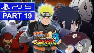 NARUTO SHIPPUDEN: Ultimate Ninja STORM 3 | Part 19 - Chapter 9 + Ending | PS5 Story Walkthrough