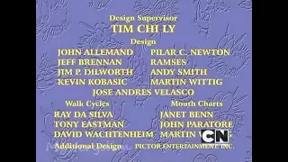 Courage The Cowardly Dog - Credits (HD)