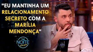 Murilo Huff conta detalhes do seu relacionamento com Marília Mendonça | The Noite (07/09/22)