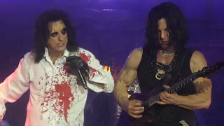 "Kane Roberts Guitar Solo & Roses on White Lace" Alice Cooper@Bethlehem, PA 9/7/22