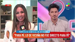 Pampita: "Hoy, con Vicuña, somos una familia emblemática"