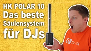 HK Polar 10   Das beste Säulen System für mobile DJs?