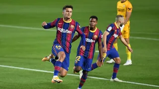 Legendary Counter Attack Goals by Barcelona | with Commentaries