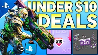 14 GREAT PSN Game Deals UNDER $10 Right Now - SUPER CHEAP PS4 Games! (PlayStation Deals 2022)