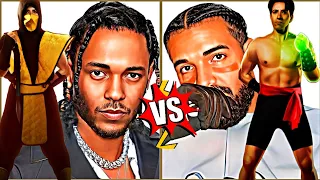 Drake and Kendrick Lamar's feud — the biggest beef in recent rap history. #kendricklamar #drake