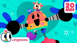 HELLO SONG 👋🎶+ More Greeting Songs for Kids | Lingokids