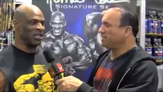 The Big Nasty Ronnie Coleman at FIBO 2013!