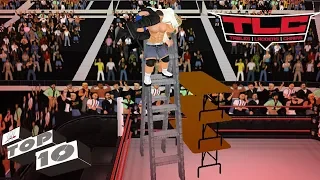 Top 10 Extreme TLC Moments | WR3D 2K19