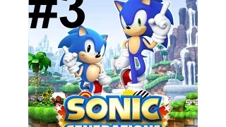 Быстрое прохождение Sonic Generations #3 - Crisis City, Rooftop Run, Planet Wisp