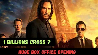 John Wick 4 Huge Opening | Can Break 1 Billion Box Office Collection??