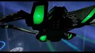 Federation forces + Romulans vs Klingons, Starbase 24 mission - Star Trek Online