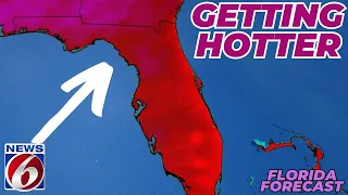 Florida Forecast: Getting Hotter And Drier For Florida (Tropics Update)